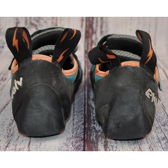 Evolv Elektra Climbing Shoes Women's Size US 8 UK 5.5 EU 39 Made in USA - Picture 7 of 8